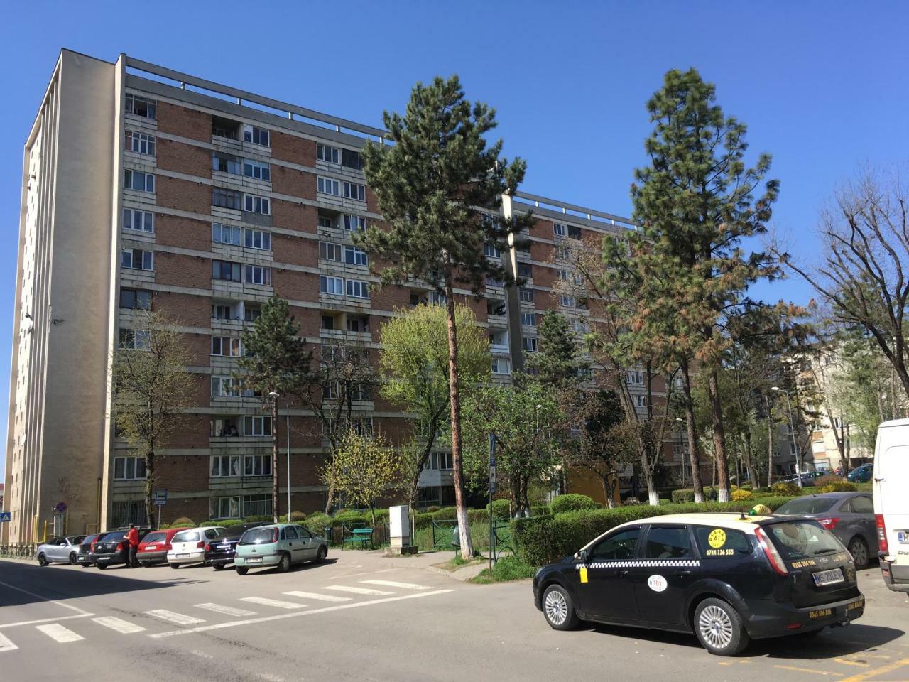 Apartament Dacia Târgu-Mureş Exterior foto