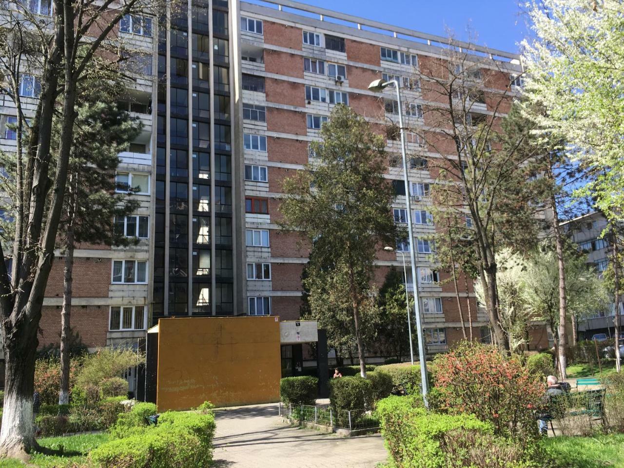 Apartament Dacia Târgu-Mureş Exterior foto